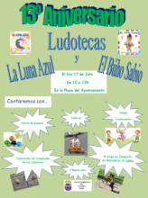 13º Aniversario Ludoteca